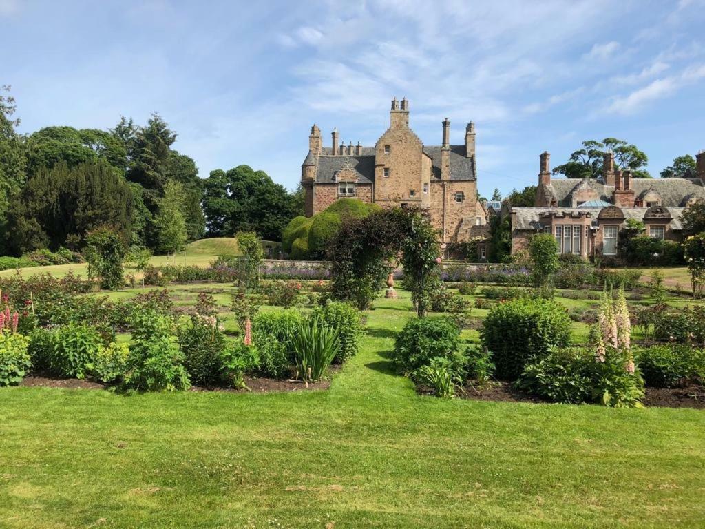 Luffness Castle Wing Villa Aberlady Exterior foto