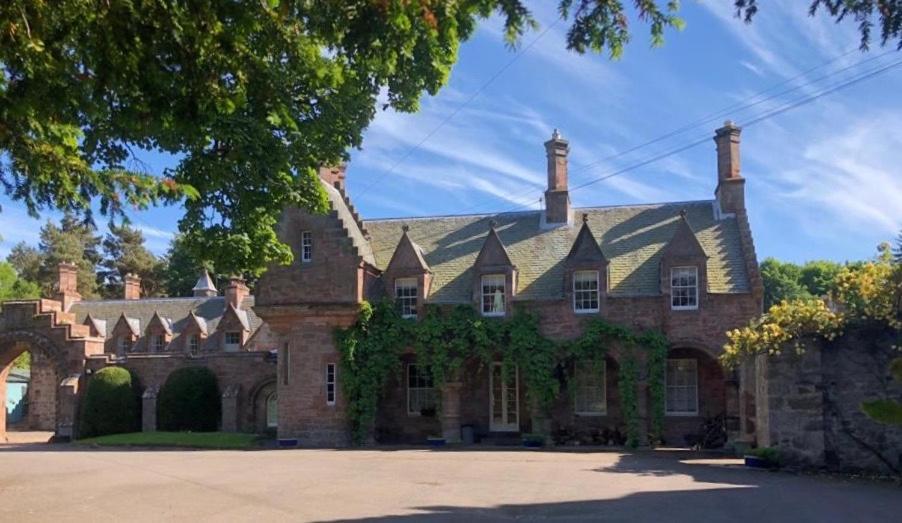 Luffness Castle Wing Villa Aberlady Exterior foto